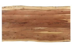 INTERhome Esstisch GRAHAM 140 x 90 cm Akazie massiv/schwarz