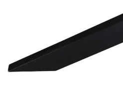 INTERhome Esstisch TENSIO 200 x 100 cm Akazie massiv natur/schwarz