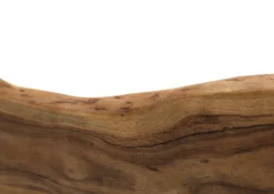 INTERhome Esstisch TENSIO 200 x 100 cm Akazie massiv natur/schwarz