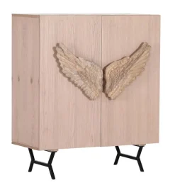 INTERhome Kommode HEAVEN & HELL braun