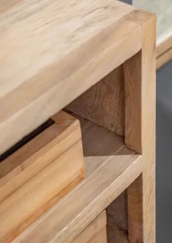 INTERhome Lowboard BAHAR 130 x 55 cm Mango natur