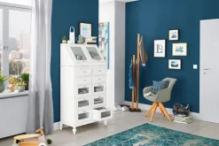 INTERhome Sessel CHILL Stoffbezug Grau 60 x 65 x 83 cm