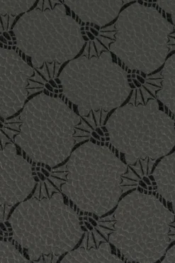 JOOP! Aufbewahrungskorb CORNFLOWER Kunstleder Textil 24,5 x 33 x 6 cm Anthrazit-Schwarz