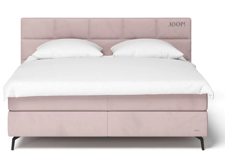 JOOP! Bett CUSTOM CHICAGO 160 x 200 cm rosa