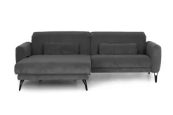 JOOP! Ecksofa STUDIO 004 anthrazit
