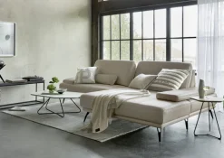 JOOP! Ecksofa STUDIO pearl