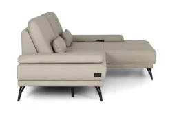 JOOP! Ecksofa STUDIO pearl
