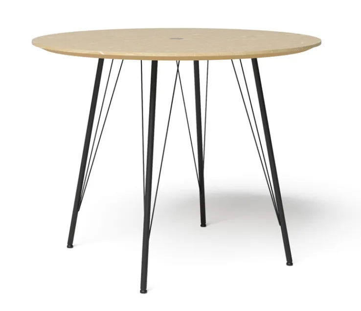 JOOP! Esstisch rund 200 cm NB Wildeiche