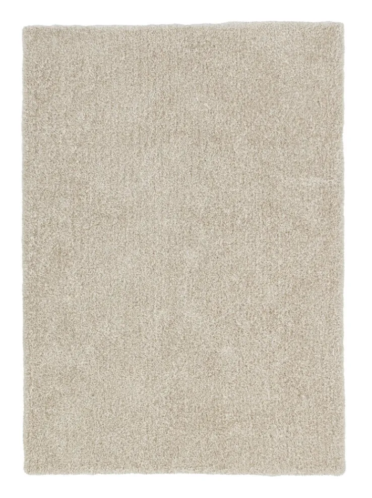 JOOP! Hochflorteppich NEW CURLY 140 x 200 cm natur