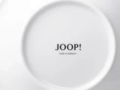 JOOP! Kaffeetassen-Set SINGLE CORNFLOWER 2er Set weiß