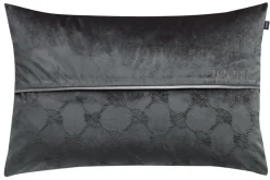 JOOP! Kissenhülle J-SCENE 38 x 58 cm schwarz/grau