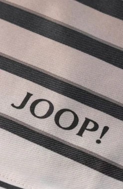 JOOP! Mako-Satin-Bettwäsche SHUTTER 135 x 200 cm stone