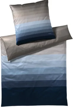 JOOP! Satin-Bettwäsche HORIZON 135 x 200 cm mehrfarbig