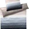 JOOP! Satin-Bettwäsche HORIZON 135 x 200 cm stone shades