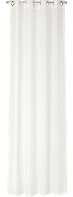 JOOP! Ösenschal NOLA 140 x 250 cm weiß