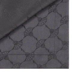 JOOP! Servietten-Set CORNFLOWER ALLOVER 2er Set graphitgrau