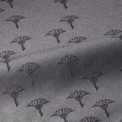 JOOP! Servietten-Set FADED CORNFLOWER 2er Set graphitgrau