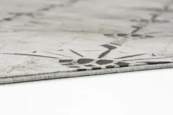 JOOP! Teppich CORNFLOWER DOUBLE 140 x 200 cm silberfarbig