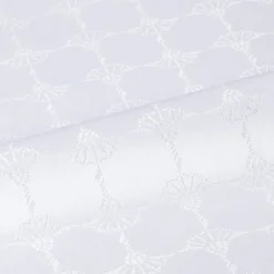 JOOP! Tischläufer CORNFLOWER ALLOVER 50 x 160 cm weiß