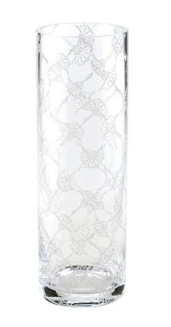 JOOP! Vase ALLOVER 30 cm Kristallglas