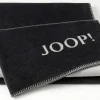 JOOP! Wohndecke MELANGE DOUBLEFACE 150 x 200 cm schwarz/grau