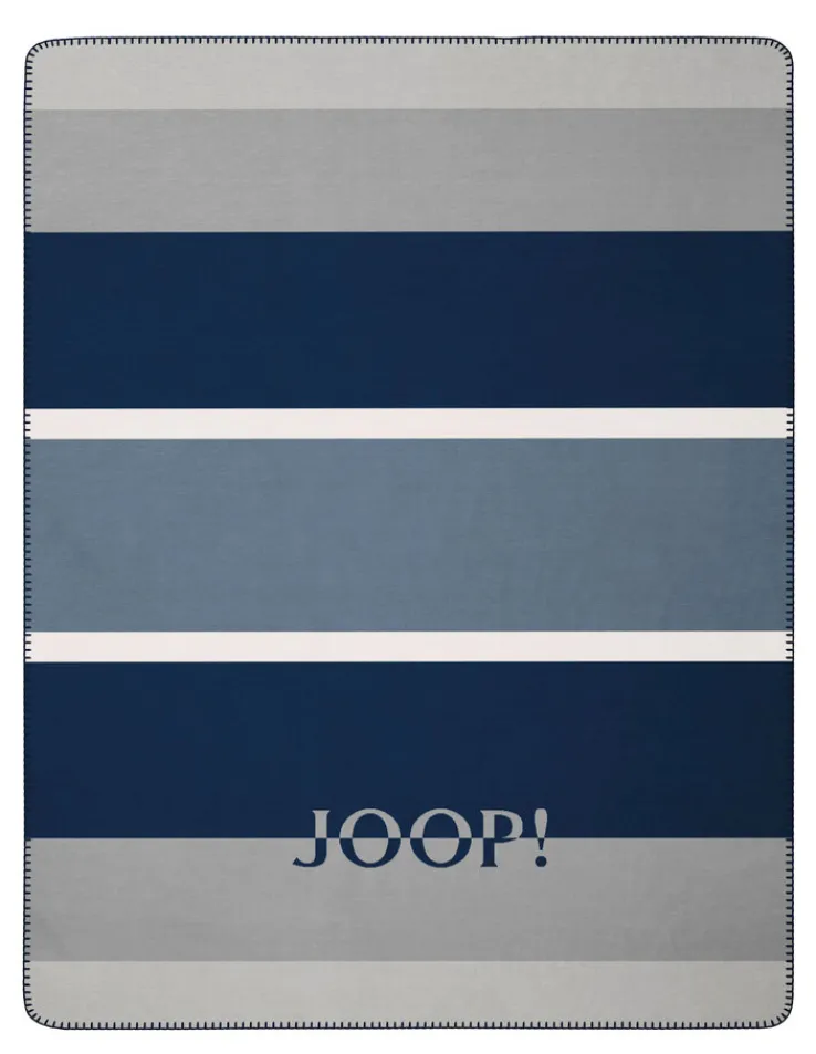 JOOP! Wohndecke MOOD 150 x 200 cm blau/grau