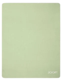 JOOP! Wohndecke UDF 150 x 200 cm grün/beige
