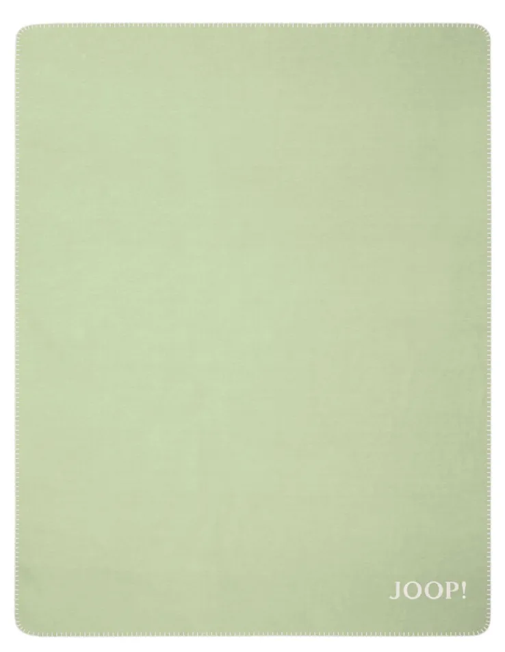 JOOP! Wohndecke UDF 150 x 200 cm grün/beige