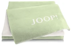 JOOP! Wohndecke UDF 150 x 200 cm grün/beige