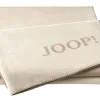 JOOP! Wohndecke UNI DOUBLEFACE 150 x 200 cm ecru/feder