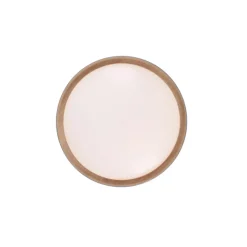 JUST LIGHT LED Deckenlampe EMILIA 40 cm grau /Holzdekor