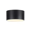 JUST LIGHT LED Deckenlampe TANIKA 16 cm schwarz
