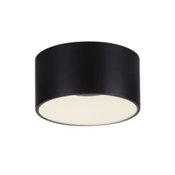 JUST LIGHT LED Deckenlampe TANIKA 16 cm schwarz