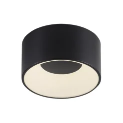 JUST LIGHT LED Deckenlampe TANIKA 16 cm schwarz