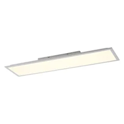 JUST LIGHT LED Deckenlampe FLAT 25 x 100 cm weiß