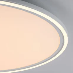 JUST LIGHT LED Deckenlampe EDGING 60 cm weiß