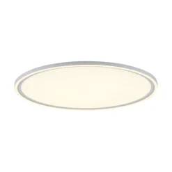 JUST LIGHT LED Deckenlampe EDGING 60 cm weiß