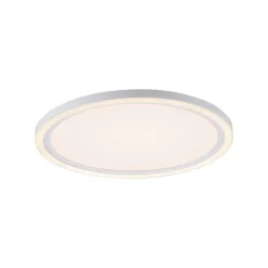 JUST LIGHT LED Deckenlampe BEDGING 40 cm weiß