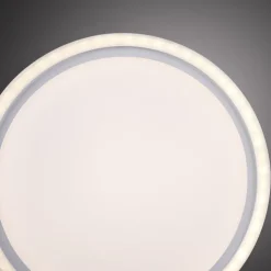 JUST LIGHT LED Deckenlampe BEDGING 40 cm weiß