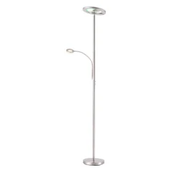 JUST LIGHT LED Stehlampe mit Leselampe LOLAsmart-ROCCO