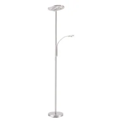 JUST LIGHT LED Stehlampe mit Leselampe LOLAsmart-ROCCO