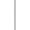 JUST LIGHT LED Stehlampe HANS 181 cm stahlfarbig