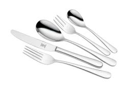 JUSTINUS Besteck-Set AVENTUS 30-teilig Edelstahl