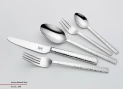 JUSTINUS Besteck-Set BEAT 60-teilig Edelstahl