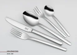 JUSTINUS Besteck-Set MATRIX 30-teilig Edelstahl