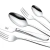 JUSTINUS Besteck-Set SILHOUETTE 60-teilig Edelstahl