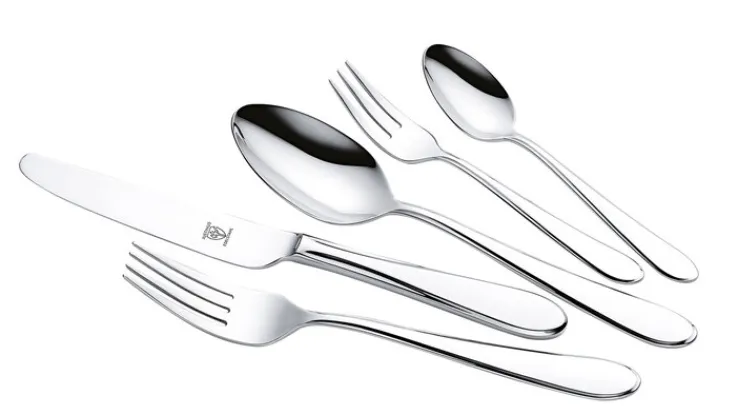 JUSTINUS Besteck-Set SILHOUETTE 60-teilig Edelstahl