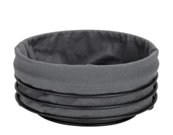 JUSTINUS Brotkorb LIFE S 23,5 cm schwarz