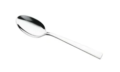 JUSTINUS Esslöffel FUSION 12er Set Edelstahl silberfarbig