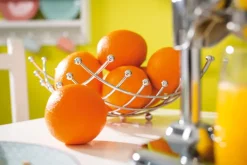 JUSTINUS Obstkorb LIFESTYLE Edelstahl